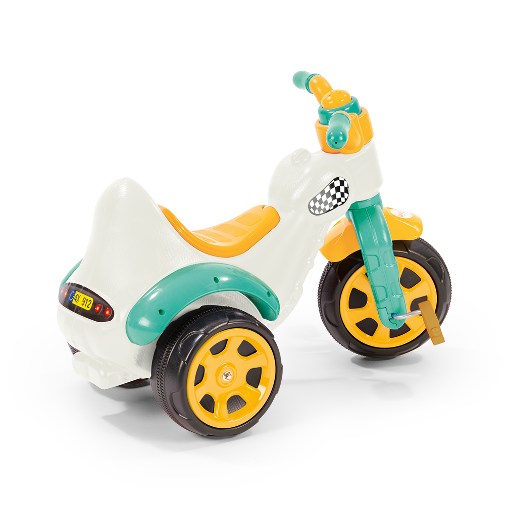 Super motocikl - Dolu