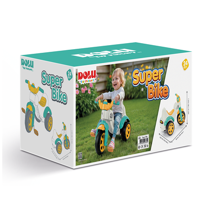 Super motocikl - Dolu