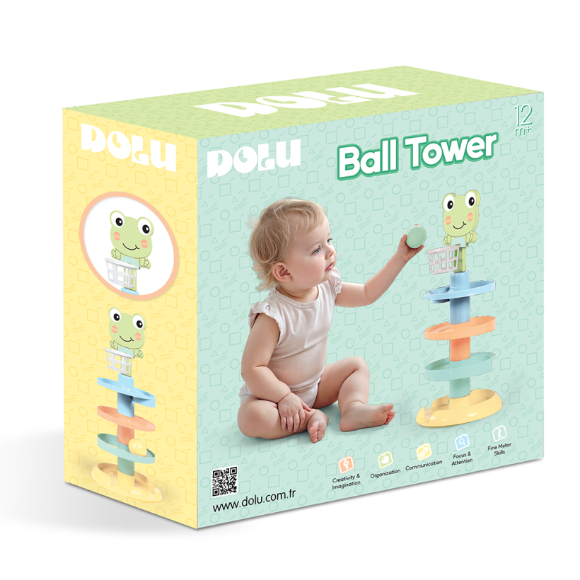 Toranj set 42cm - Dolu