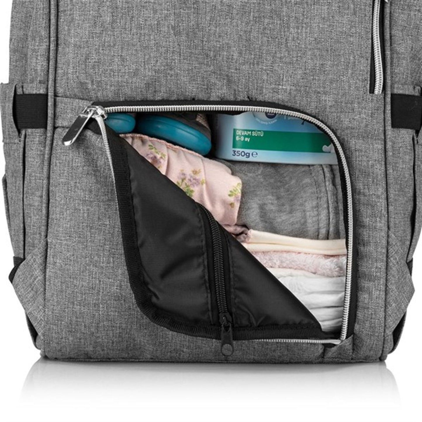 Torba Wellgro siva