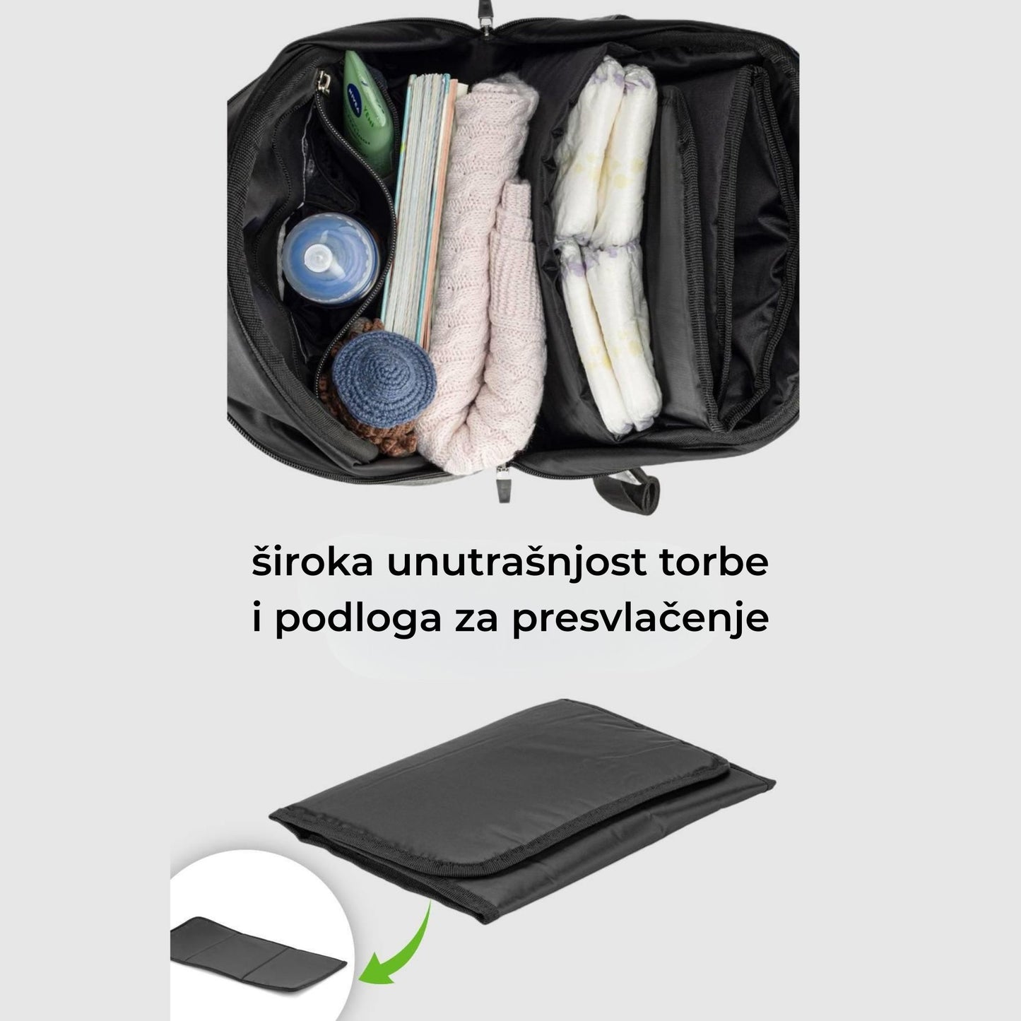 Torba Wellgro NovaBag crna