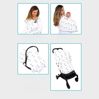 Višenamjenski muslin prekrivač